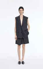 Shorts / JNBY Wool Jacquard Straight Shorts