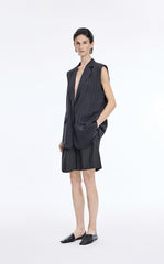 Shorts / JNBY Wool Jacquard Straight Shorts
