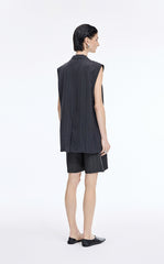 Shorts / JNBY Wool Jacquard Straight Shorts