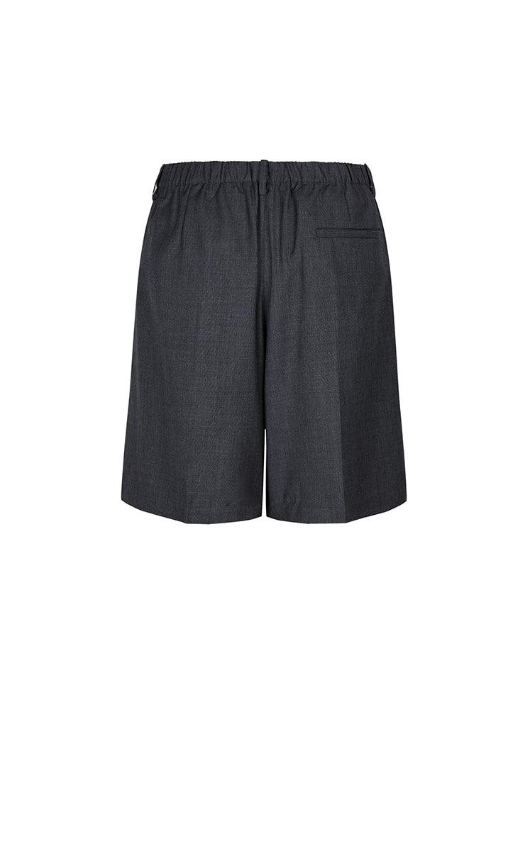 Shorts / JNBY Wool Jacquard Straight Shorts