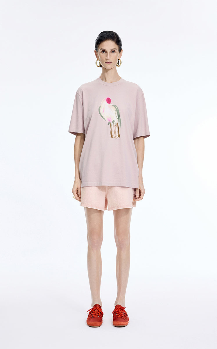 Shorts / JNBY A-Line Denim Shorts