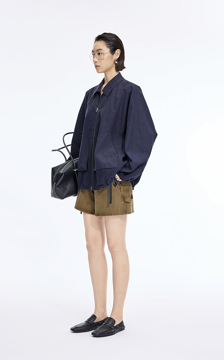 Shorts / JNBY A-Line Denim Shorts