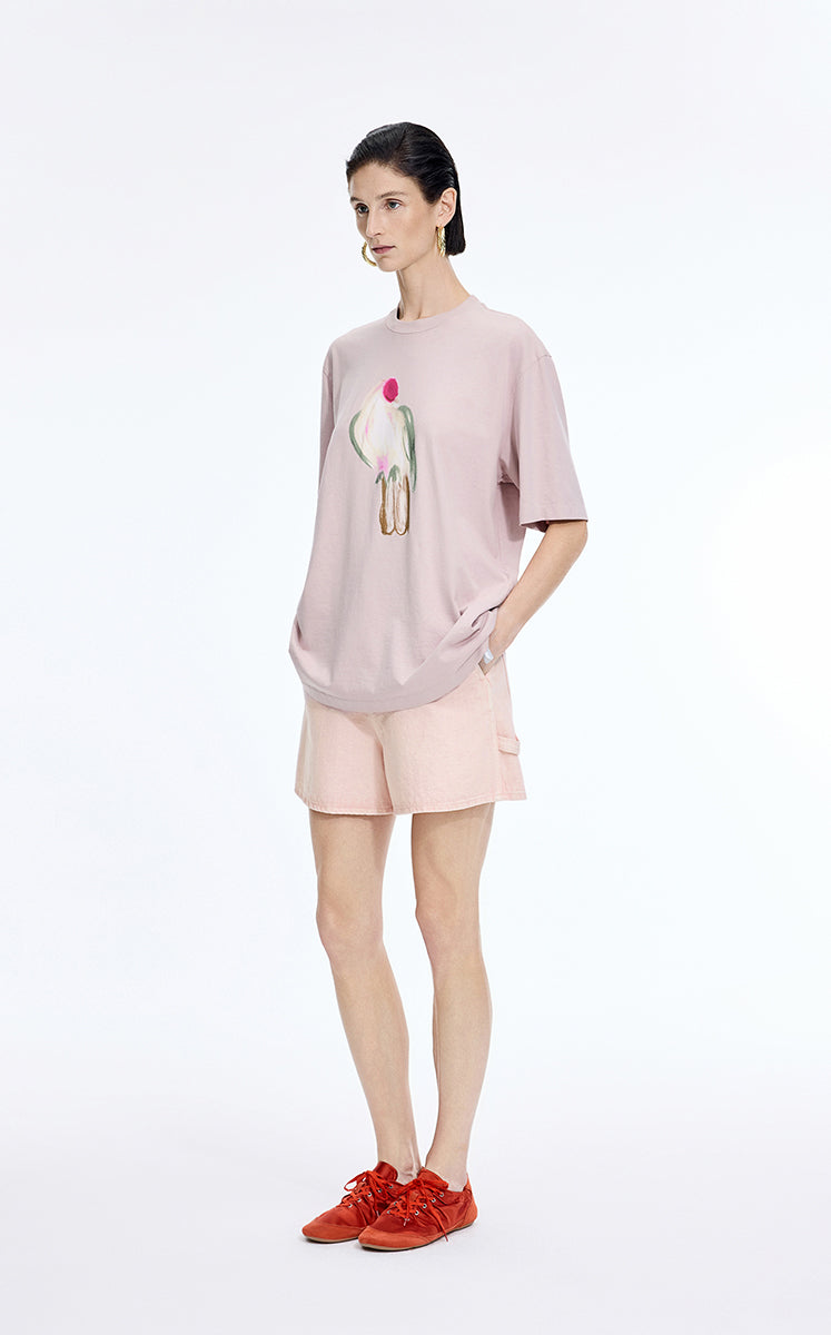 Shorts / JNBY A-Line Denim Shorts