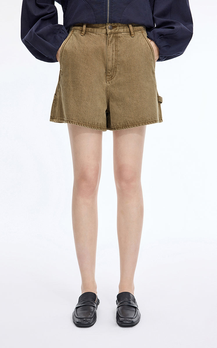 Shorts / JNBY A-Line Denim Shorts