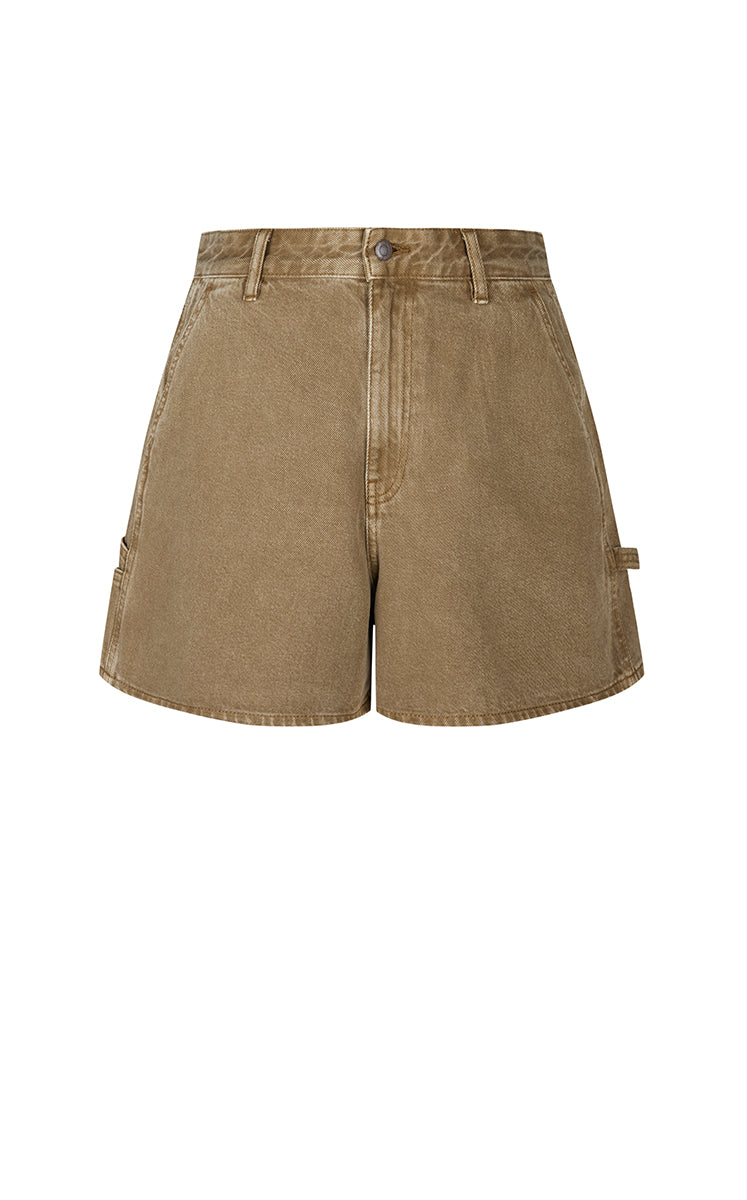Shorts / JNBY A-Line Denim Shorts