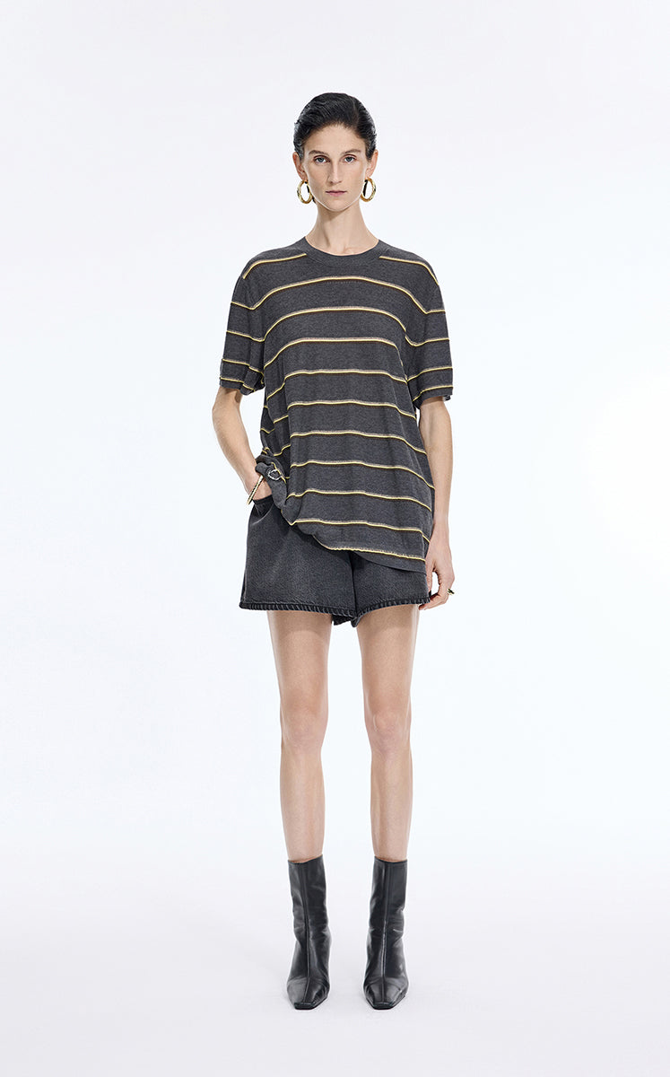Shorts / JNBY Lyocell Balloon Denim Shorts