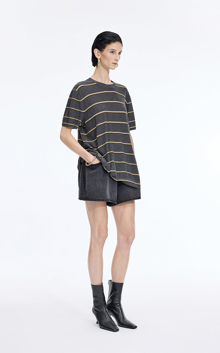 Shorts / JNBY Lyocell Balloon Denim Shorts