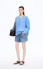 Shorts / JNBY Lyocell Balloon Denim Shorts
