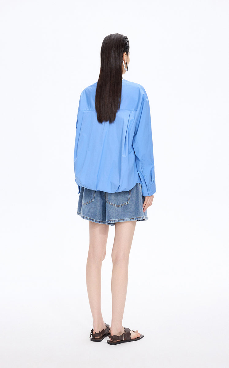 Shorts / JNBY Lyocell Balloon Denim Shorts