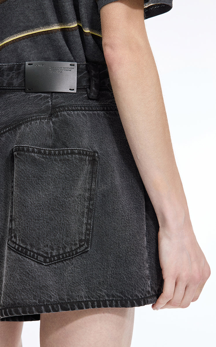 Shorts / JNBY Lyocell Balloon Denim Shorts