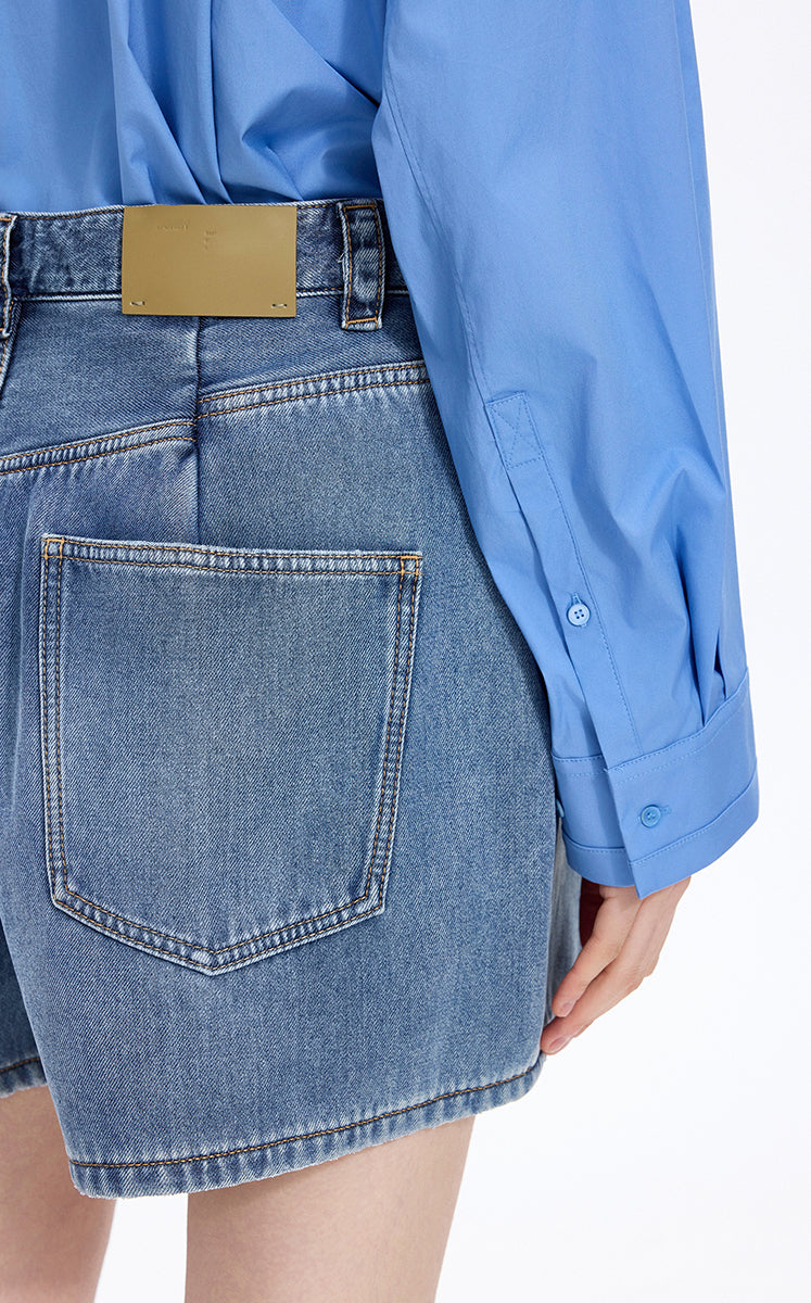 Shorts / JNBY Lyocell Balloon Denim Shorts
