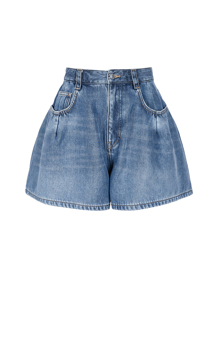 Shorts / JNBY Lyocell Balloon Denim Shorts