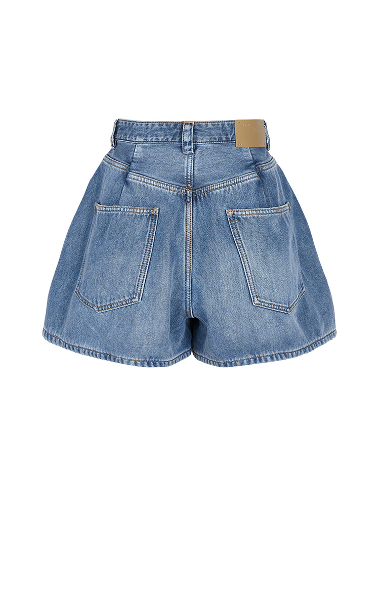 Shorts / JNBY Lyocell Balloon Denim Shorts