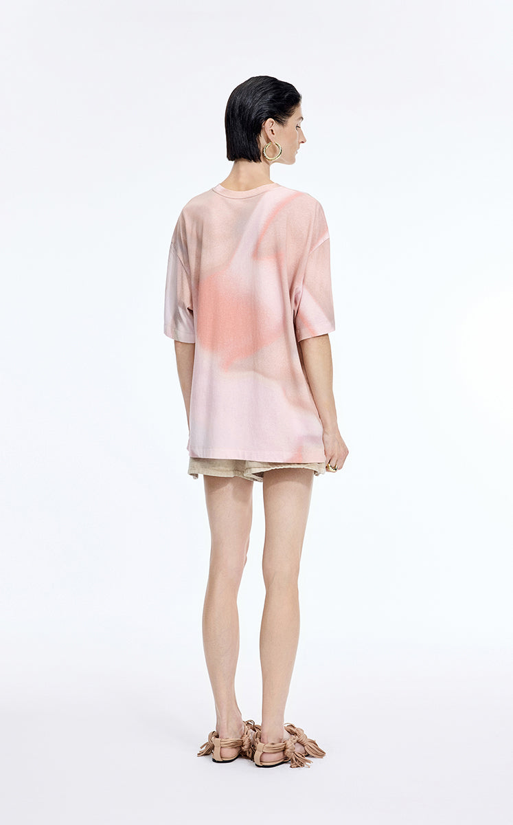 Shorts / JNBY Rolled-Hem Denim Shorts