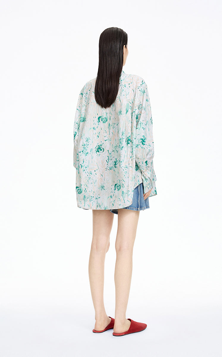 Shorts / JNBY Rolled-Hem Denim Shorts