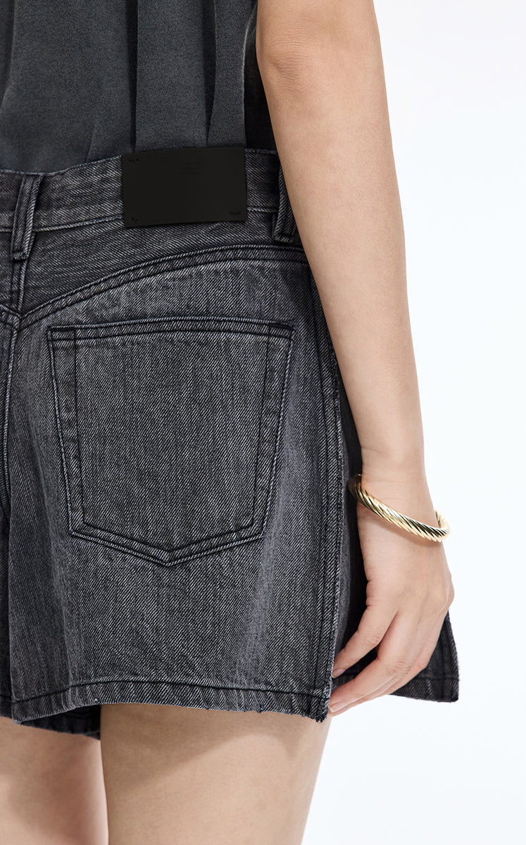 Shorts / JNBY Rolled-Hem Denim Shorts