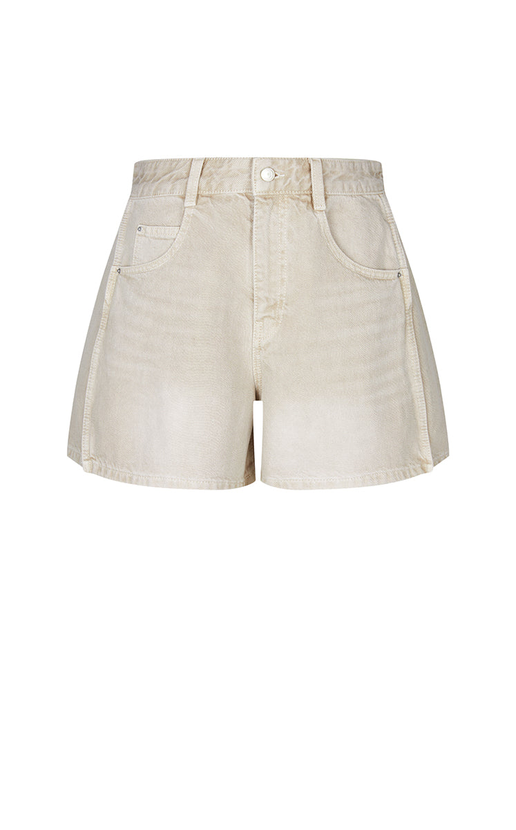 Shorts / JNBY Rolled-Hem Denim Shorts