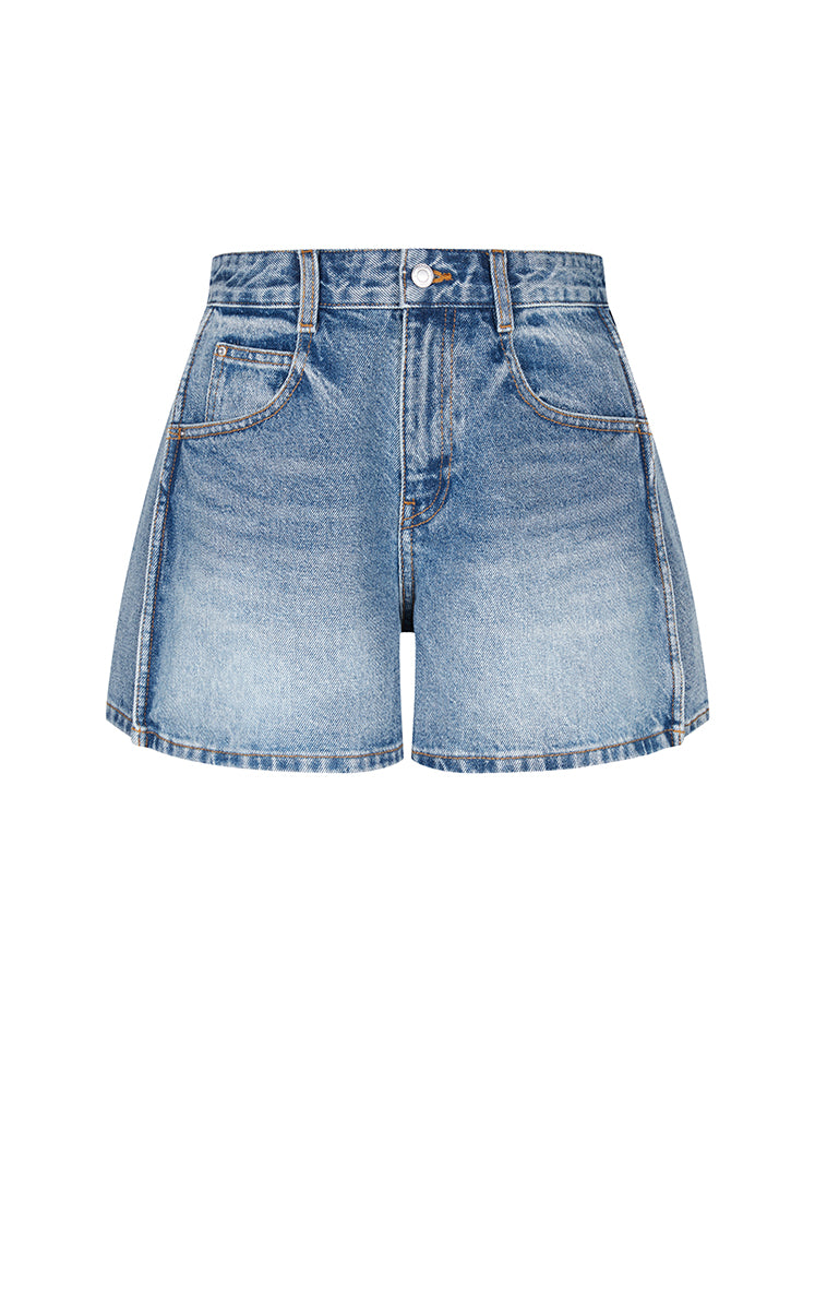 Shorts / JNBY Rolled-Hem Denim Shorts
