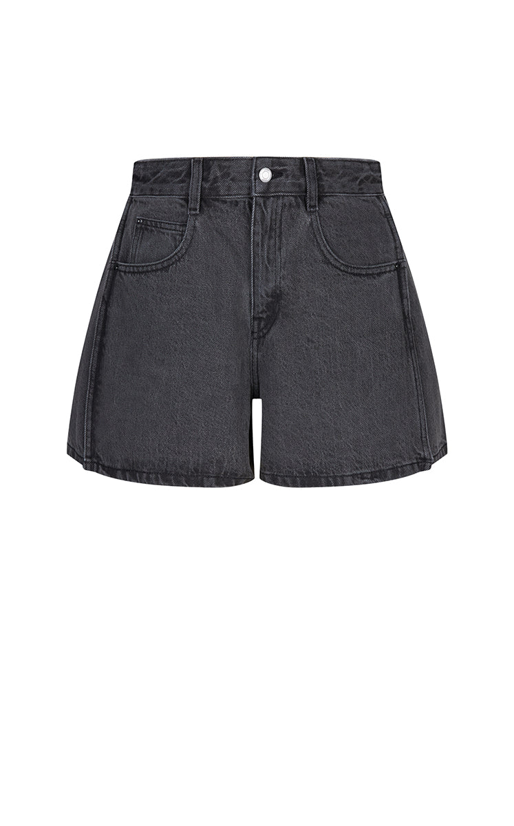 Shorts / JNBY Rolled-Hem Denim Shorts