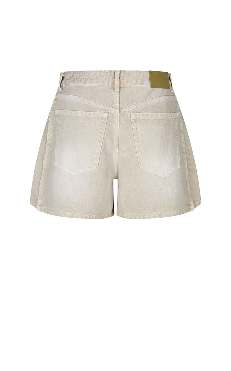Shorts / JNBY Rolled-Hem Denim Shorts