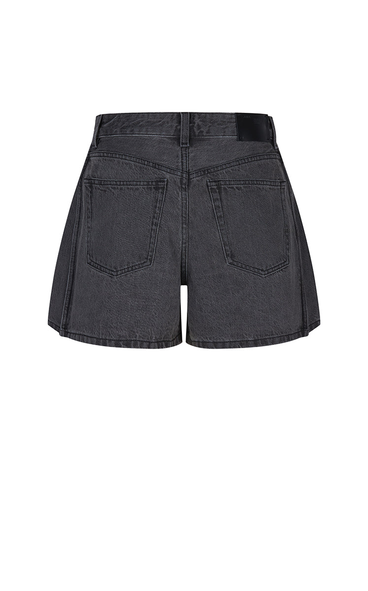 Shorts / JNBY Rolled-Hem Denim Shorts