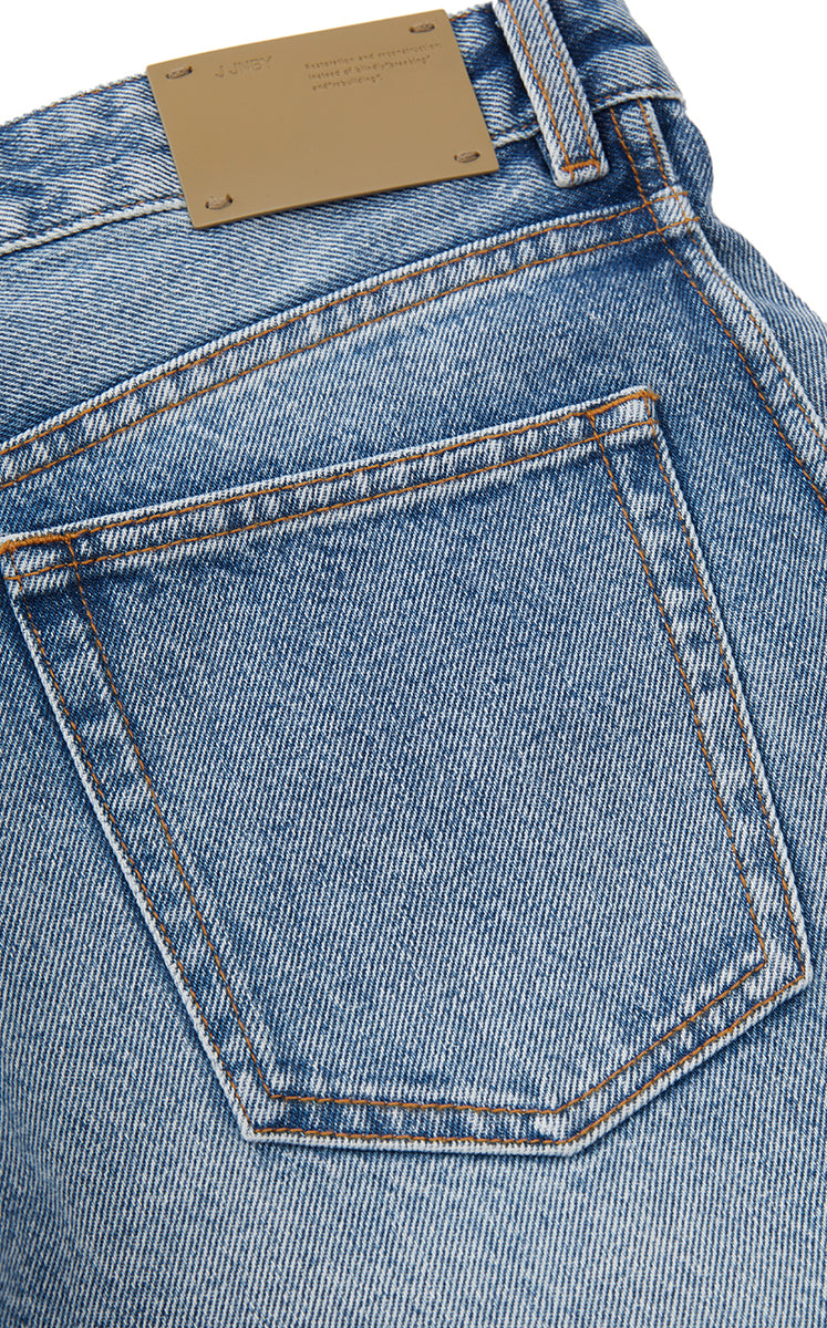 Shorts / JNBY Rolled-Hem Denim Shorts
