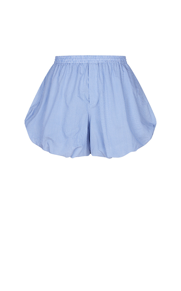 Shorts / JNBY Silk-Cotton Bubble Hem Shorts