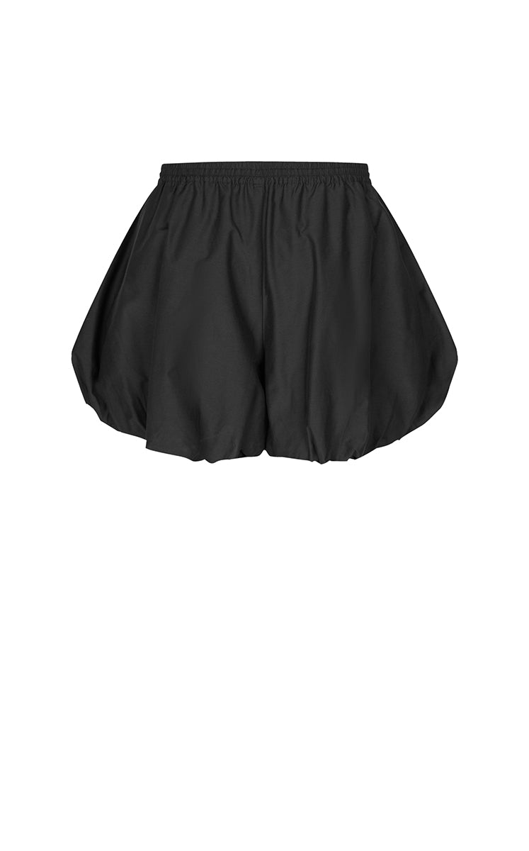 Shorts / JNBY Silk-Cotton Bubble Hem Shorts