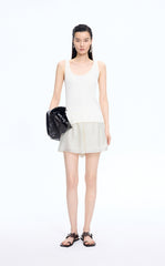 Shorts / JNBY Silk Wide-Leg Shorts