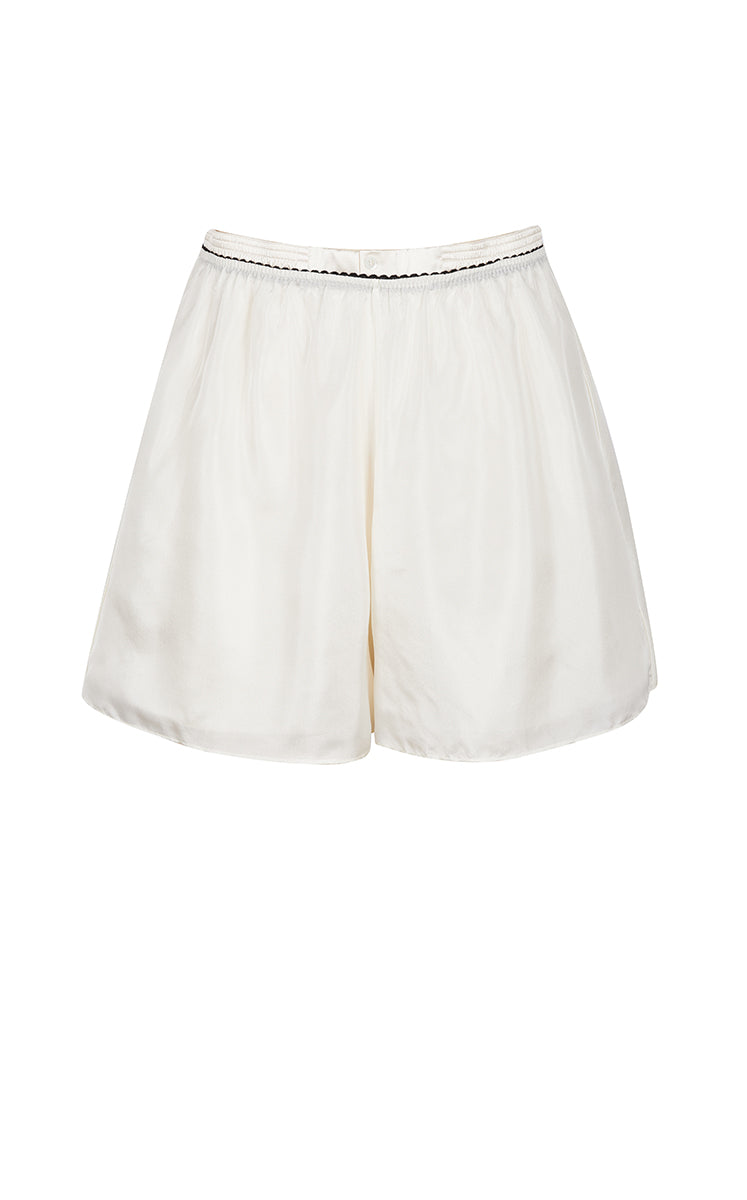 Shorts / JNBY Silk Wide-Leg Shorts