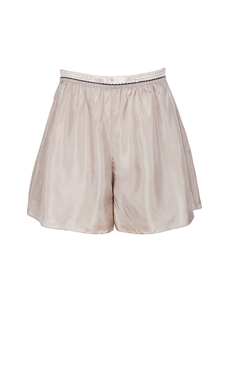 Shorts / JNBY Silk Wide-Leg Shorts
