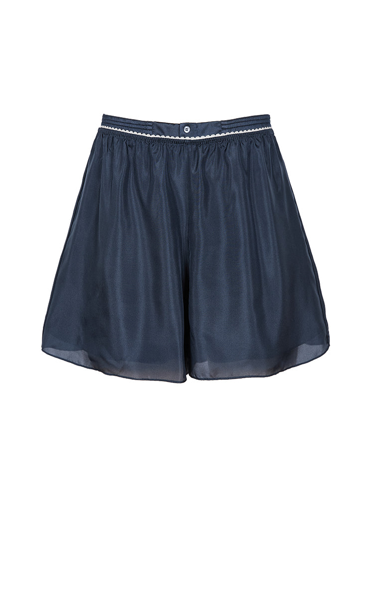 Shorts / JNBY Silk Wide-Leg Shorts