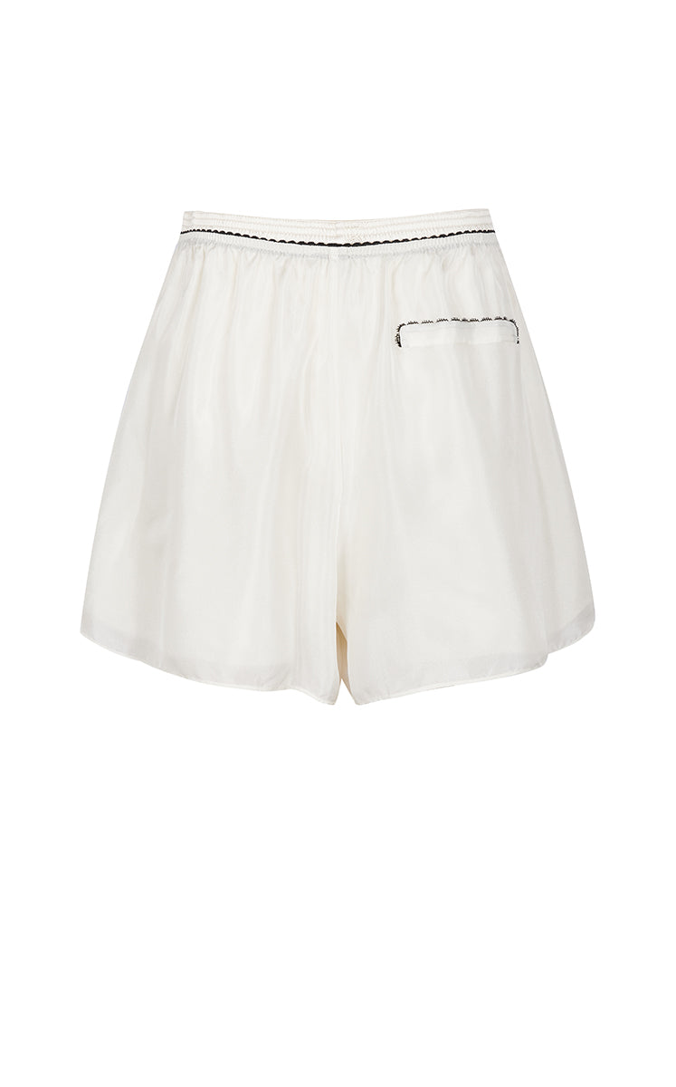 Shorts / JNBY Silk Wide-Leg Shorts