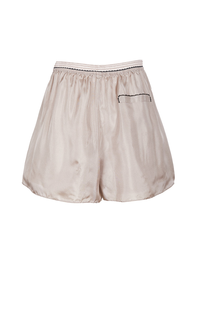 Shorts / JNBY Silk Wide-Leg Shorts