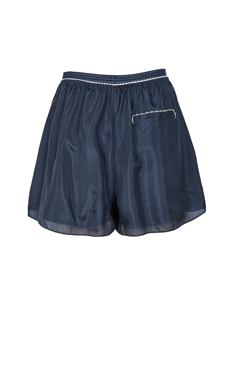 Shorts / JNBY Silk Wide-Leg Shorts