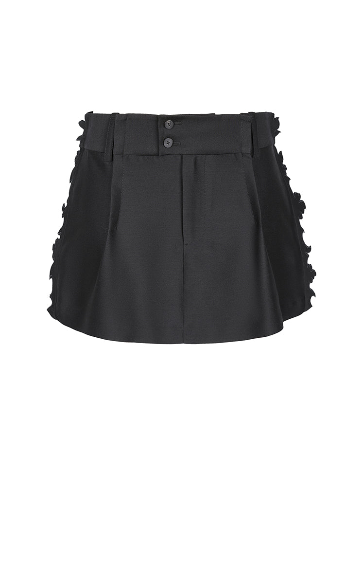 Shorts / JNBY Wool-Silk Tailored Skort
