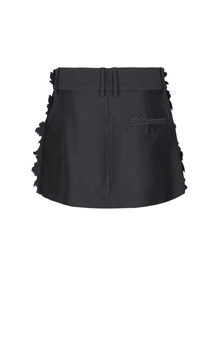 Shorts / JNBY Wool-Silk Tailored Skort
