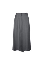 Skirt / JNBY A-Line Long Wool Blend Skirt