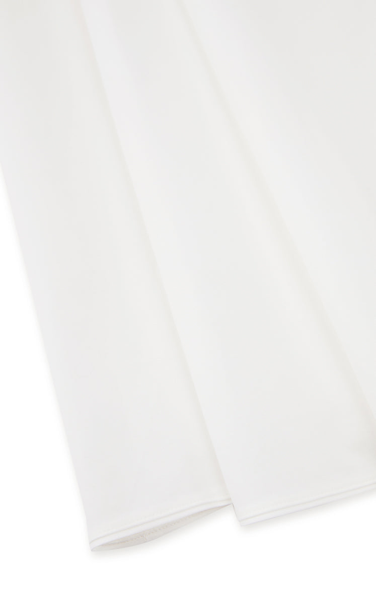 Skirt / JNBY Cotton Silk A-Line Maxi Skirt