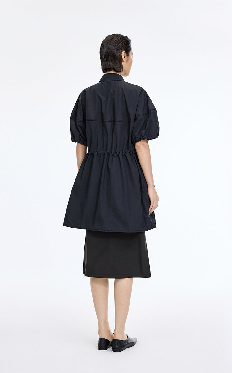 Skirt / JNBY H-Shaped Waterproof Drawstring Skirt