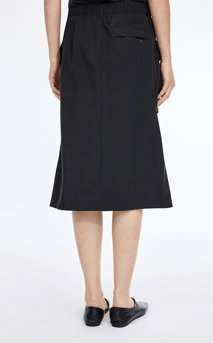Skirt / JNBY H-Shaped Waterproof Drawstring Skirt
