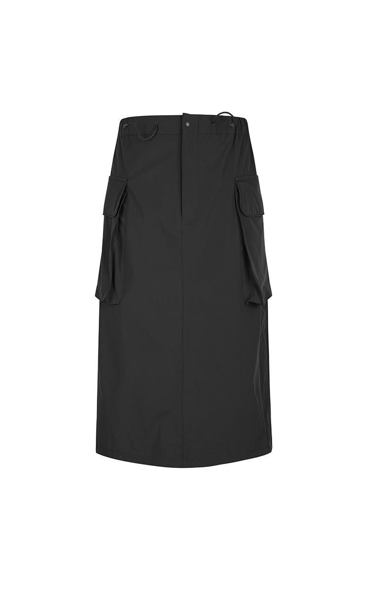 Skirt / JNBY H-Shaped Waterproof Drawstring Skirt