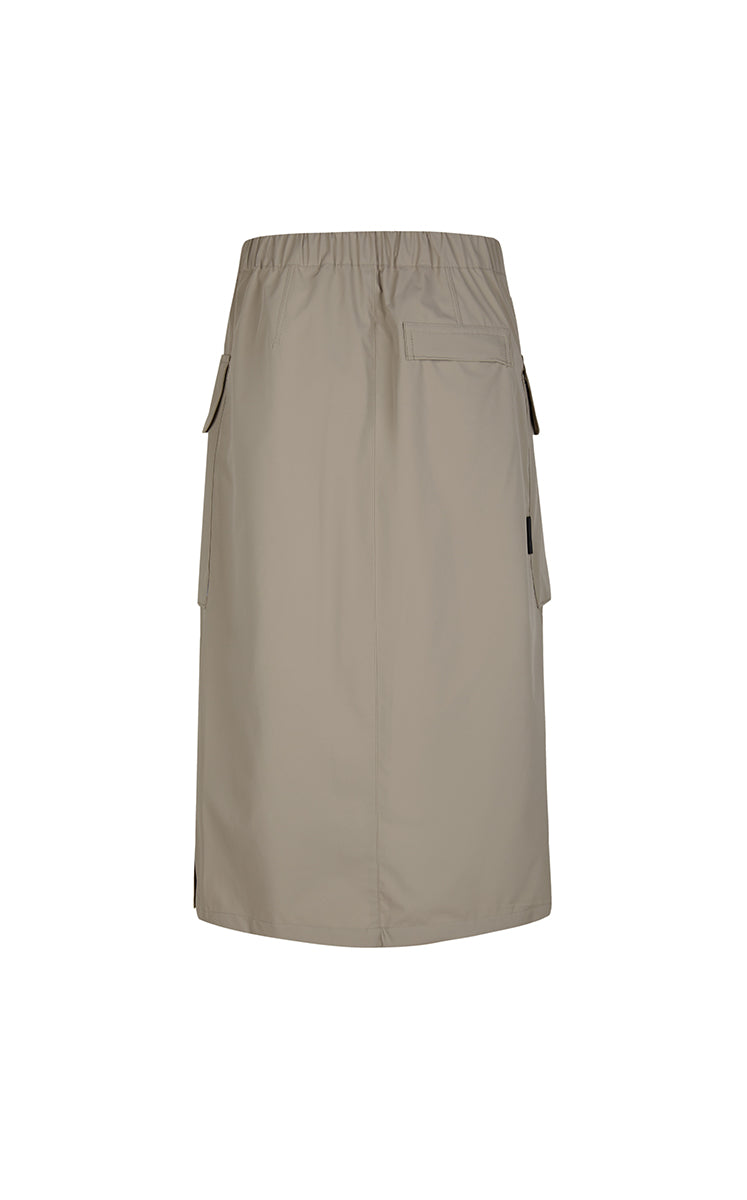 Skirt / JNBY H-Shaped Waterproof Drawstring Skirt