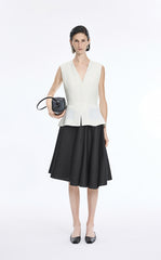 Skirt / JNBY Irregular Hem A-Line Skirt