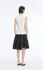Skirt / JNBY Irregular Hem A-Line Skirt