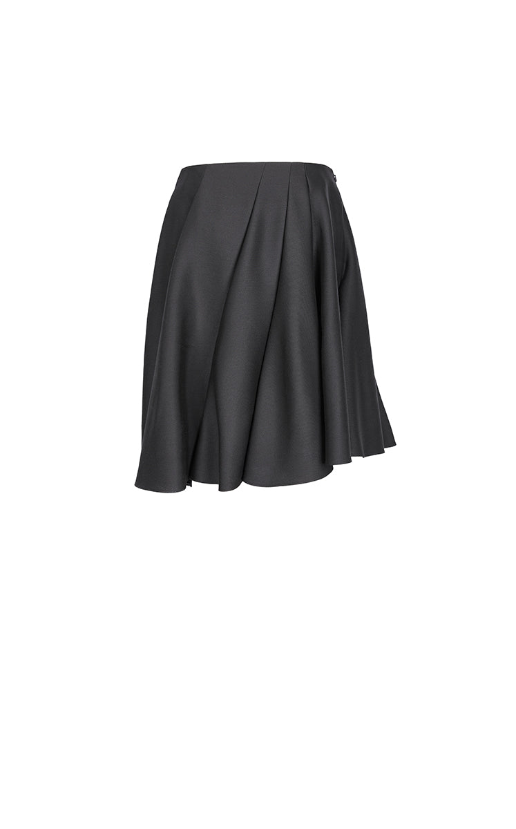 Skirt / JNBY Irregular Hem A-Line Skirt