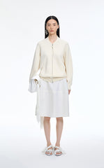 Skirt / JNBY Loose Lantern Wool Silk Skirt