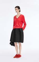 Skirt / JNBY Loose Lantern Wool Silk Skirt