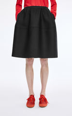 Skirt / JNBY Loose Lantern Wool Silk Skirt