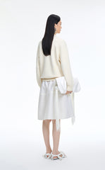 Skirt / JNBY Loose Lantern Wool Silk Skirt